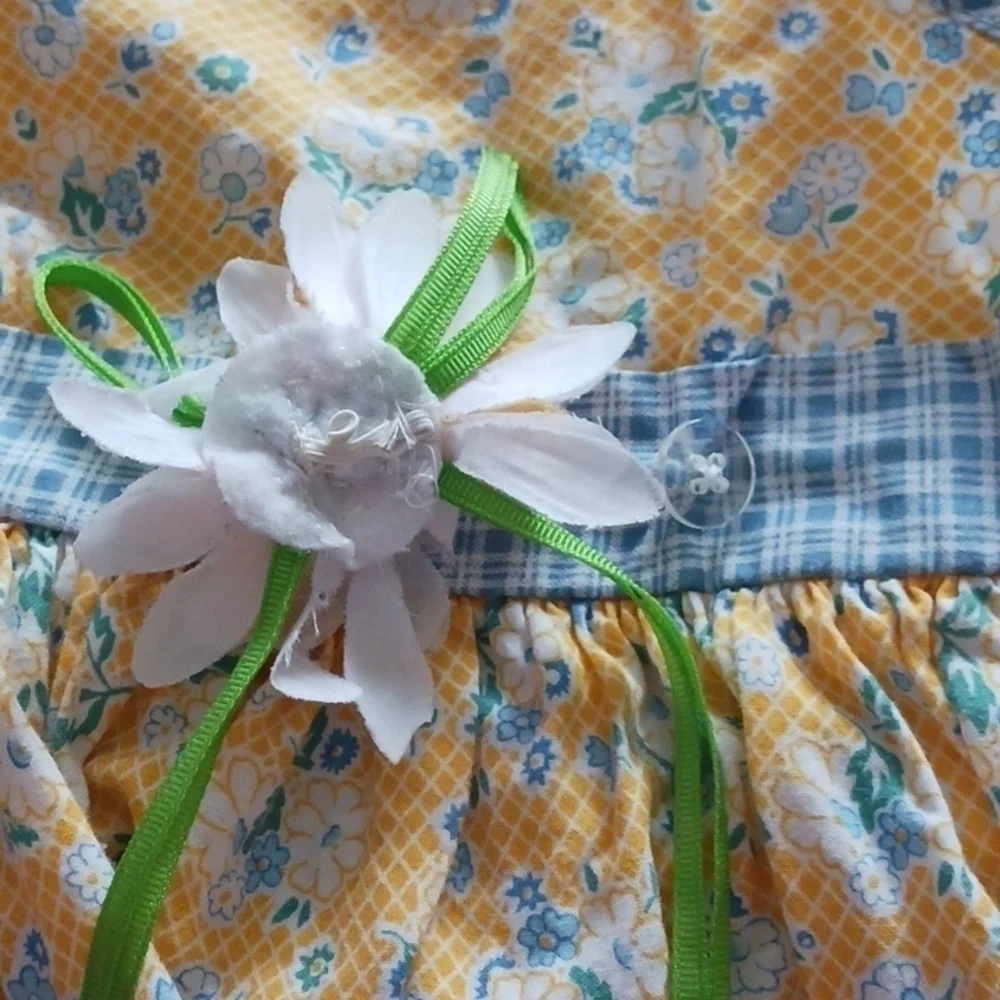 Hand Crafted Vintage Sun Dress
